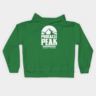 Pinnacle Peak (Silhouette) Kids Hoodie